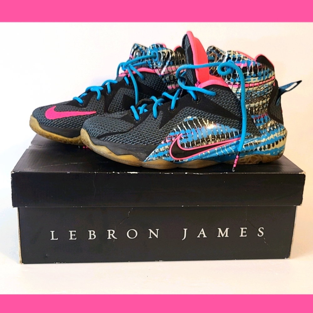 Lebron James 12 23 chromosomes Girl's 5.5